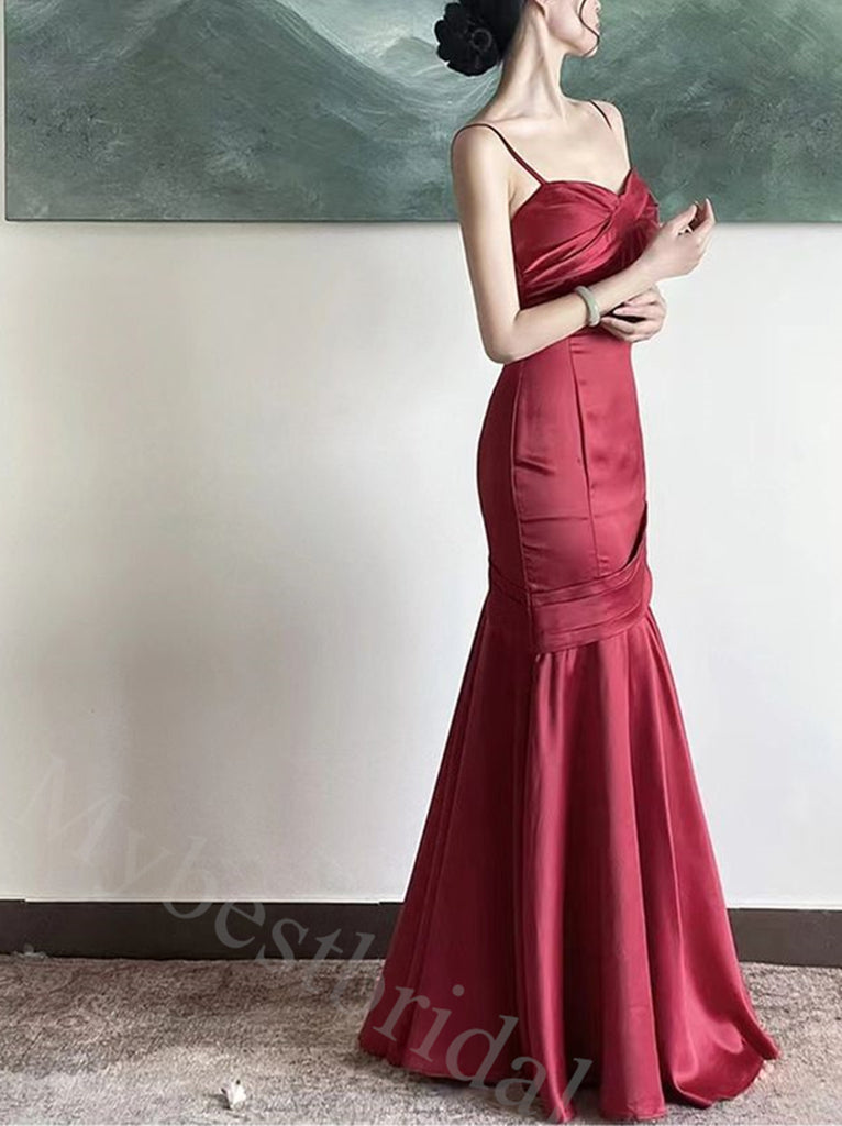 Sexy Sweetheart Mermaid Long Floor Length Prom Dress,PDS11462