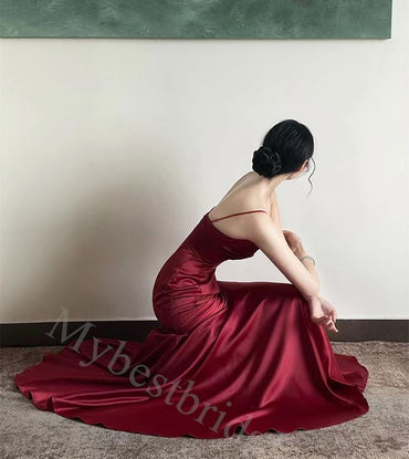 Sexy Sweetheart Mermaid Long Floor Length Prom Dress,PDS11462