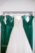 Elegant V-neck Cap sleeves A-line Bridesmaid  Dressess, BDS0350