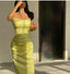 Elegant  Sleeveless Simple Mermaid Long Floor Length Prom Dress,PDS11451