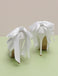 Women's Wedding Shoes Decorative Heel Wedding Heels Bridal Shoes With Beading WS0009