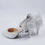 Women's Wedding Shoes Decorative Heel Wedding Heels Bridal Shoes With Beading WS0015