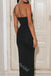 Sexy One Shoulder Sleeveless Sheath Long Floor Length Prom Dress,PDS11559