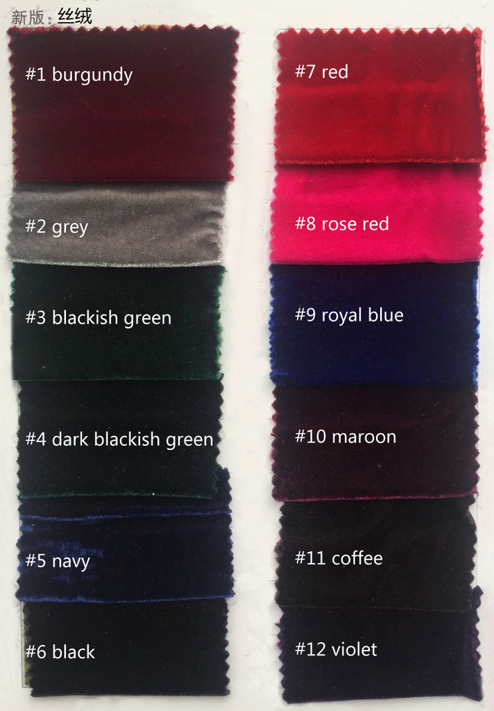 Beautiful V-Neck Sleeveless Velvet Mermaid Long Prom Party Dress,PDS118517