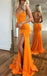 Elegant Sweetheart Side slit Mermaid Long Floor Length Prom Dress,PDS11480