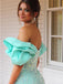 Sparkly Off Shoulder V-Neck SleevelessMermaid Long Prom Party Dress,PDS11764
