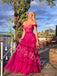 Elegant Off shoulder Sweetheart A-line Long Prom Dress,PDS1097