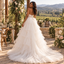 Captivating Sweetheart Lace Appliqued Tulle Overskirt Mermaid Wedding Dress WD0420
