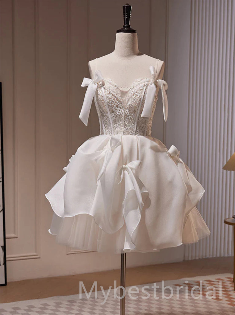 Elegant Sweetheart Sleeveless A-line Short Mini Homecoming Dress,  HDS0112