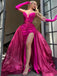 Sexy V-neck Sleeveless Removable Tail  Mermaid Long Floor Length Prom Dress,PDS11477