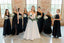 Mismatched Elegant V-neck Sleeveless A-line Bridesmaid  Dressess, BDS0357