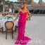 Simple Sweetheart Sleeveless Slit Mermaid Long Prom Dress,PDS11669