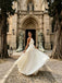 Stunning Halter Pleats Sleeveless Chiffon A-Line Floor Length Wedding Dresses, WD0380