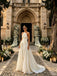 Stunning Halter Pleats Sleeveless Chiffon A-Line Floor Length Wedding Dresses, WD0380