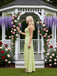 Pretty Ruffles High-Low Sleeveless Chiffon A-Line Long Prom Party Dress,PDS118486