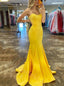 Sexy Sweetheart Sleeveless Mermaid Long Floor Length Prom Dress,PDS11457