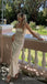 Ivory Strapless Sleeveless Sheath Floor Length Prom Dress,PDS11654