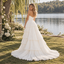 Whimsical Sweetheart Strapless Tiered Pleated Chiffon Wedding Dress,WD0433