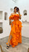 Charming Off Shoulder A-line Ruffle Side Slit Floor Length Prom Dress,PDS11578