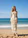 Elegant Sweetheart Ruffles Strapless Sleeveless Satin Mermaid Long Prom Party Dress,PDS118492