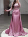 Elegant Long Sleeves Mermaid Long Prom Dress,PDS11660