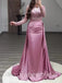 Elegant Long Sleeves Mermaid Long Prom Dress,PDS11660