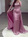 Elegant Long Sleeves Mermaid Long Prom Dress,PDS11660