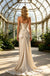 Elegant Pleats Lace Appliques Sleeveless Mermaid Satin Long Prom Party Dress,PDS118520