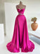 Elegant Sleeveless Side slit Mermaid Long Floor Length Prom Dress,PDS11484