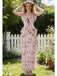 Beautiflu Pink Sweetheart Sleeveless Mermaid Long Prom Party Dress,PDS118497