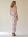Beautiflu Pink Sweetheart Sleeveless Mermaid Long Prom Party Dress,PDS118497