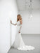 Elegant Ivoy V-Neck Strapless Lace and Satin Mermaid Long Prom Party Dress,PDS118500