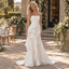 Luxurious Strapless Draped Satin Mermaid Wedding Dress with Statement Ruffles,WD0442