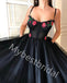 Elegant Sweetheart Sleeveless A-line Long Prom Dress,PDS1090