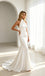 Elegant Halter Strapless Sleeveless Satin Mermaid Floor Length Wedding Dresses, WD0364