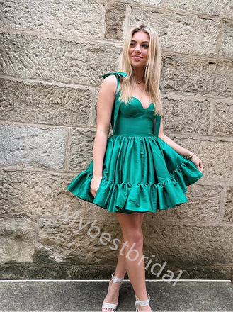 Sexy Sweetheart Sleeveless A-line Short Mini Homecoming Dress,  HDS0168