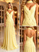 Gorgeous Halter Chiffon Pleated A-Line Long Evening Prom Gown,PDS118591
