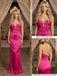 Chic Strapless Sweetheart Satin Sheath Long Prom Party Dress,PDS118592