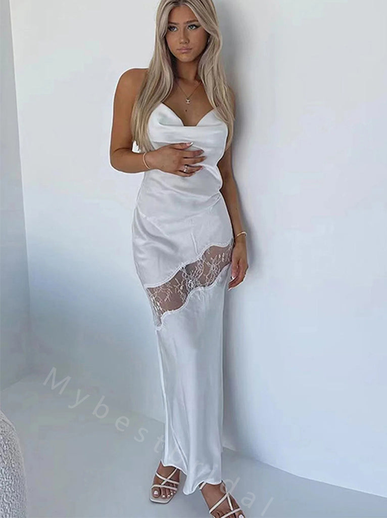 Sexy Jewel Sleeveless Mermaid Long Prom Dress,PDS11520