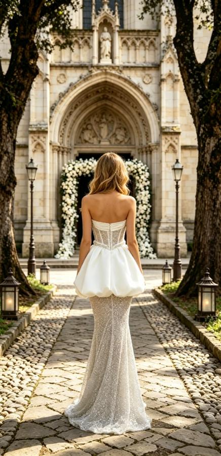 Sparkly Sweetheart Sleeveless Sequin Mermaid Floor Length Wedding Dresses, WD0365