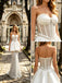 Sparkly Sweetheart Sleeveless Sequin Mermaid Floor Length Wedding Dresses, WD0365