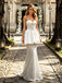 Sparkly Sweetheart Sleeveless Sequin Mermaid Floor Length Wedding Dresses, WD0365