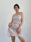 Sexy strapless Sleeveless Sheath Short Mini Homecoming Dress,  HDS0165