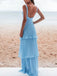 Elegant Sweetheart Sleeveless A-line Long Floor Length Prom Dress,PDS11497