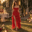 Gorgeous Chiffon Off Shoulder High Low Ruffled Prom Gown,PDS118702