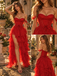 Gorgeous Chiffon Off Shoulder High Low Ruffled Prom Gown,PDS118702