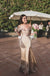 Elegant Off Shoulder Side Slit Mermaid Floor Length Prom Dress,PDS11618