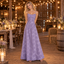 Dreamy Textured Satin Tie Strap Tiered Ruffle Long Party Dress,PDS118703