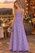 Dreamy Textured Satin Tie Strap Tiered Ruffle Long Party Dress,PDS118703