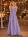 Dreamy Textured Satin Tie Strap Tiered Ruffle Long Party Dress,PDS118703